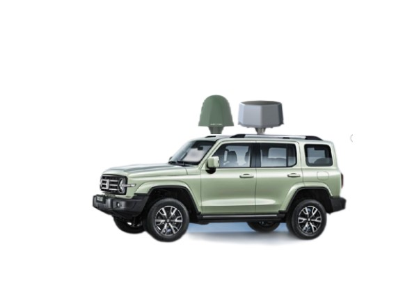  凤凰车载察打一体低空防御反制设备