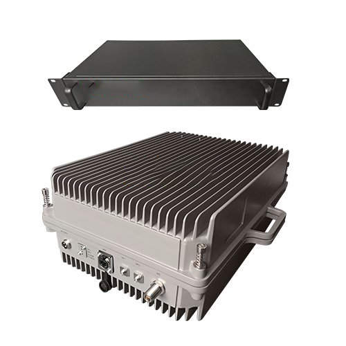  凤凰350M PDT消防集群警用数字光纤直放站近远端机