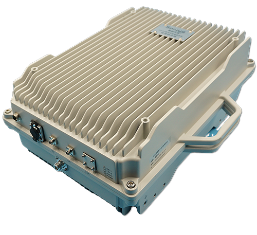  凤凰无线对讲400M数字光纤直放站近端机远端机