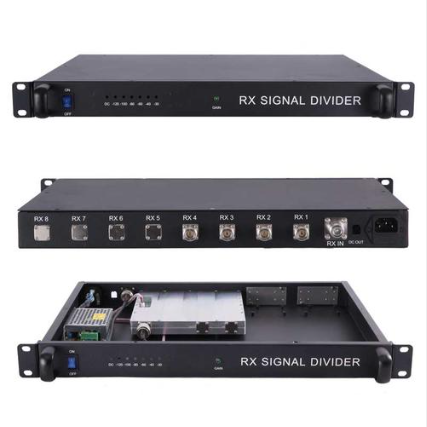  凤凰无线对讲系统接收分路器