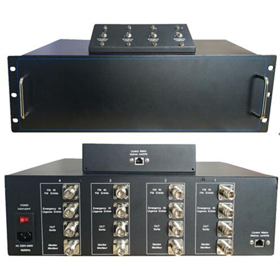  凤凰FM应急广播插播控制器