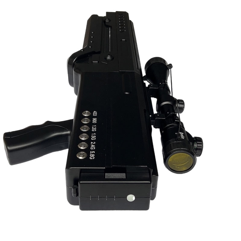  凤凰手持便携式枪型低空防御反制六通道B型