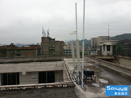  凤凰某看守所大功率手机信号屏蔽器（白噪声）案例