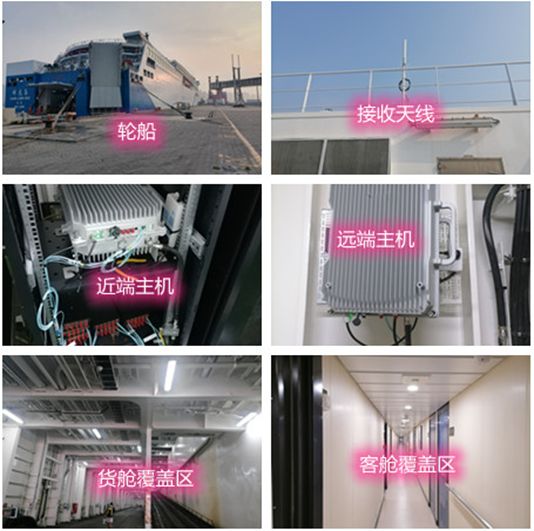  凤凰海上游轮轮船渔船覆盖案例