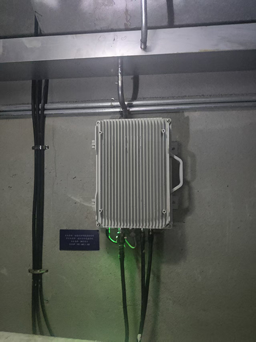  凤凰电力管廊覆盖漏缆方式案例
