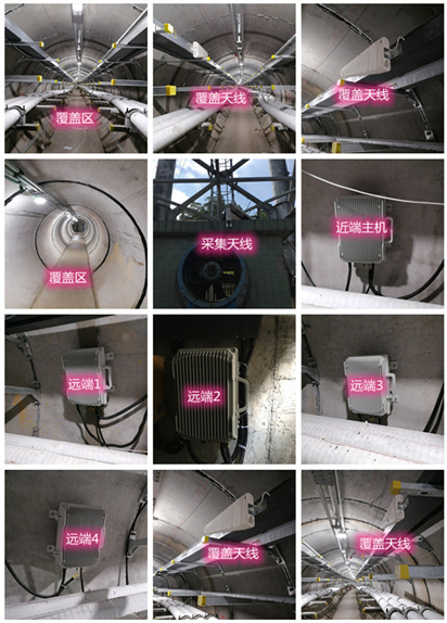  凤凰电力管廊覆盖天线方案案例