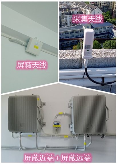  凤凰某检察院保密室屏蔽案例（数字信令级）