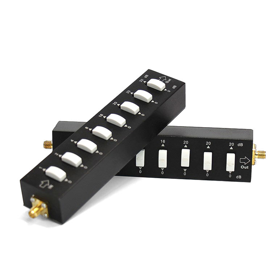  凤凰步进可调衰减器SMA接口或N型接口0-90DB可调可选